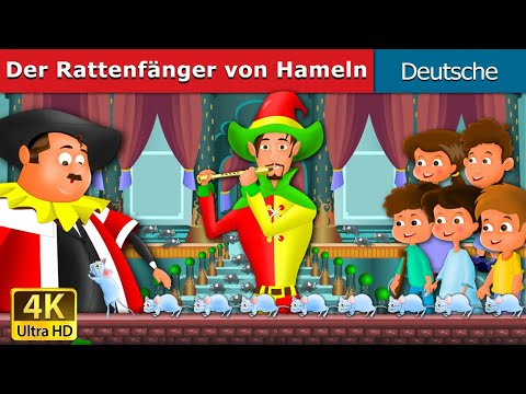 Der Rattenfanger von Hameln | Pied Piper Of Hamelin in German | @GermanFairyTales