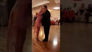 Yanina Erramouspe y Leo Ortiz, Reliqueas porteñas, Canaro.