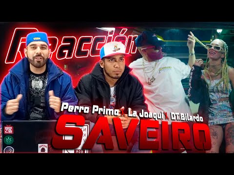 Perro Primo ❌ La Joaqui ❌ DT.Bilardo - SAVEIRO - Cumbia 420 | REACCIÓN