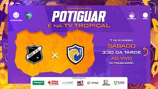 Campeonato Potiguar 2026 - ABC x QFC  07/02/2026