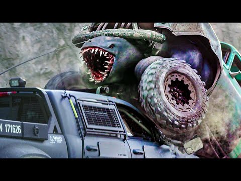 Creech the Monster Final Form | Monster Trucks | CLIP