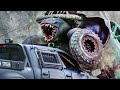 Creech The Monster Final Form Monster Trucks CLIP