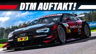 RaceRoom Racing Experience – DTM 2013 #1: Hockenheimring 1 Qualifying | 4K Gameplay German