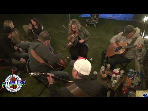 Jam- Katrina Nicolayeff "Honey Boy" - 2022 National Oldtime Fiddle Contest (Weiser)