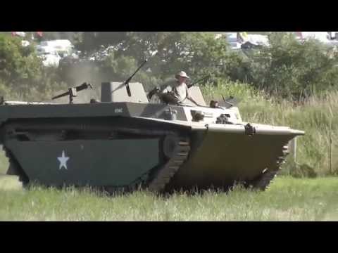 LVT-4 Water Buffalo at War & Peace Revival 2014