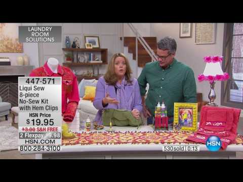 HSN | Laundry Room Solutions 01.19.2017 - 09 AM