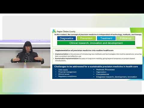 EP PerMed In situ visit Stockholm, Sweden, Day1 Helena Nilsson