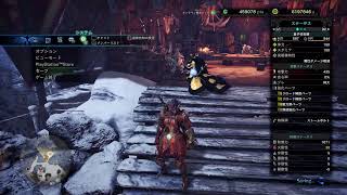 mhw  ice　アステラ祭　巡りの旅