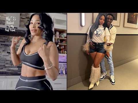 Boosie Fiancee Rajel Nelson Abruptly Ends Her Live After Stalker Enters Her Chat! 👮🏾‍♂️