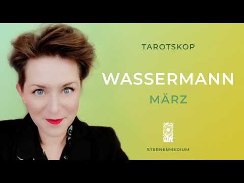 MÄRZ 2026 ✴︎ WASSERMANN ✴︎ ♒︎ ✴︎ TAROTSKOP