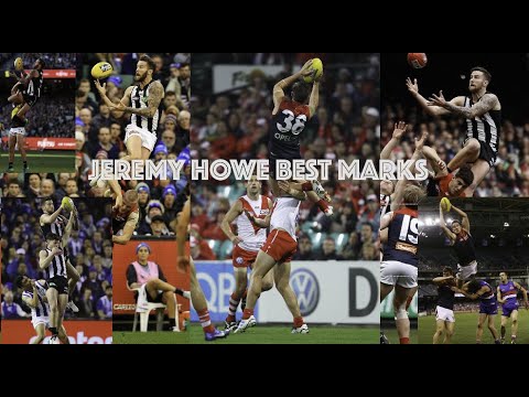 Jeremy Howe - Best Marks AFL 2011-2019