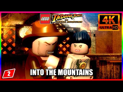 LEGO INDIANA JONES: Into The Mountains Walkthrough | Part 2 | PC 4k Gameplay