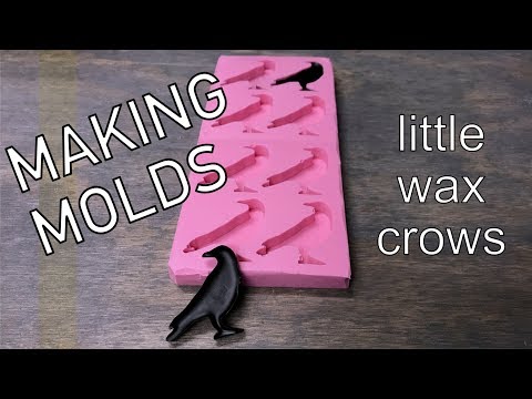 DIY Silicone Mold Making | How to make a silicone mold the easy way