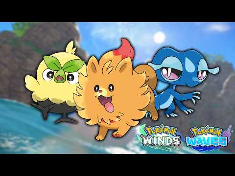 These Gen 10 Starters Are... (Pokemon Winds and Waves)
