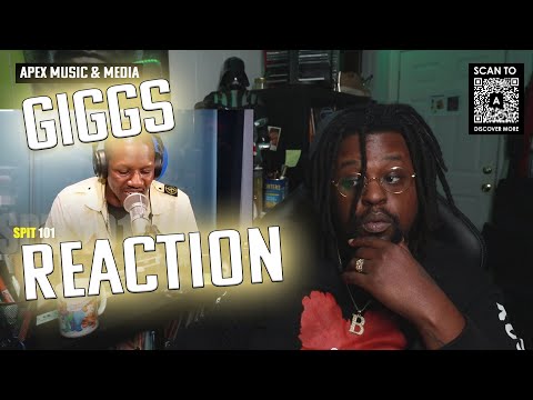 Giggs Spit Fire Freestyle With DJ WHOO KID | Reaction