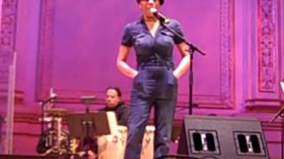 Bettye LaVette rehearsal Ain't No Way 3/6/17 @ Carnegie Hall