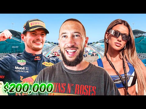We Bought The Most Expensive Seats At F1 Miami | The Night Shift