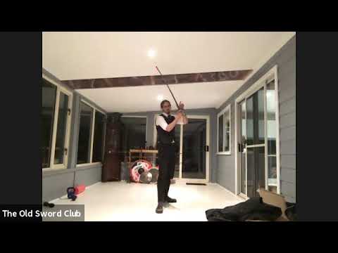 03 parries of quarte - Sabre fencing review lesson 03 06 2020