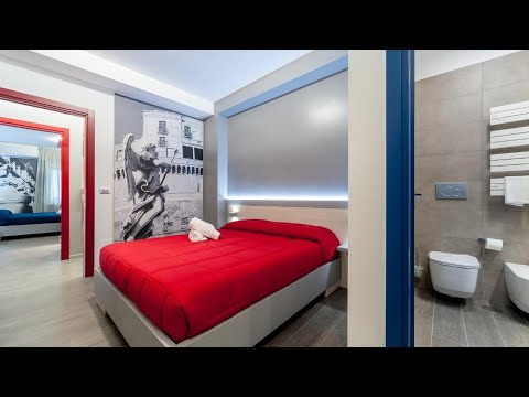 Il Rosso e il Blu | Rome, Italy | Hotel Review 🏩