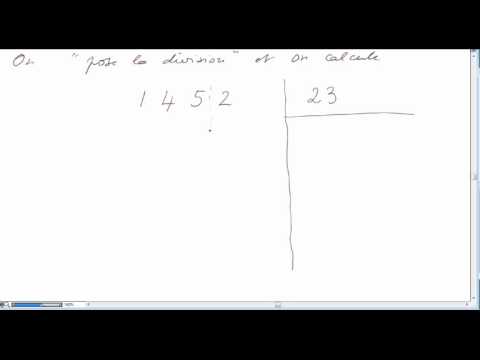 comment poser et effectuer une multiplication