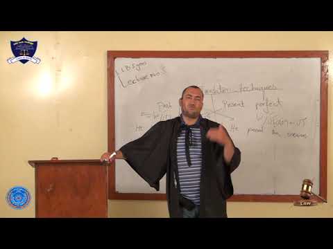 English-1 Lecture-5 (LLB 5 Years Program Part-I)