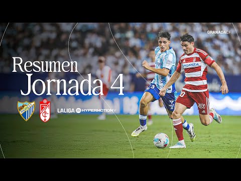 MÁLAGA CF 2-2 GRANADA CF | RESUMEN