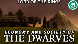 How the Dwarves Became so Rich - Middle-Earth Lore DOCUMENTARY