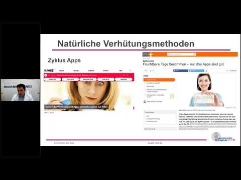 Seminarreihe Wissen hilft - „Empfängnisverhütung - ein Überblick“