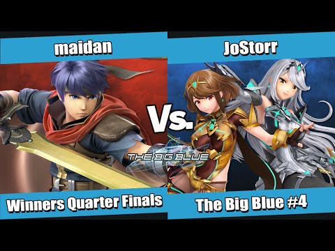 The Big Blue #4 Winners Quarter Finals - maidan (Ike) vs JoStorr (Aegis)