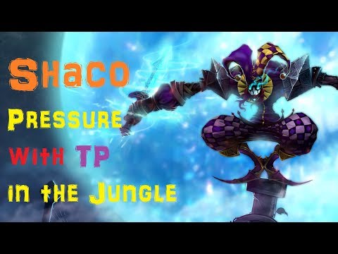 Teleport Shaco Jungle - Carrying without "carrying" - Full Gameplay - Infernal Shaco