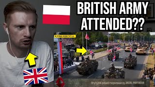 Reaction To Polish Hell March 2024 (Święto Wojska Polskiego)