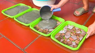 Cement and Ceramic Tiles - It's Simple To Have Beautiful Flower Pots At Home