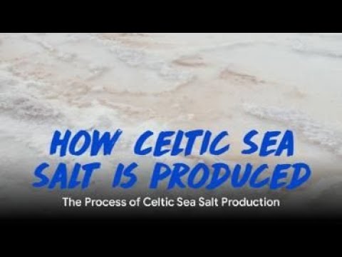 How Celtic Sea Salt is made and produced 2024