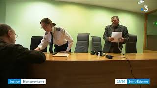 Réseau de drogue démantelé à St Etienne : point presse