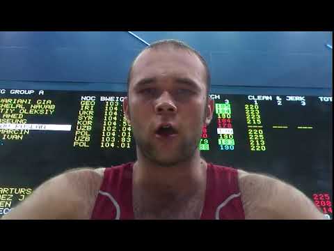 Ruslan Nurudinov / 190k snatch / 2012