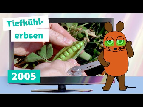 Wie werden Tiefkühlerbsen hergestellt? | Die Maus | WDR