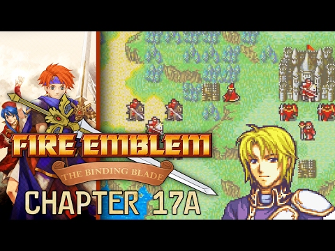 Fire Emblem: The Binding Blade :: Chapter 17A :: Ocean's Parting