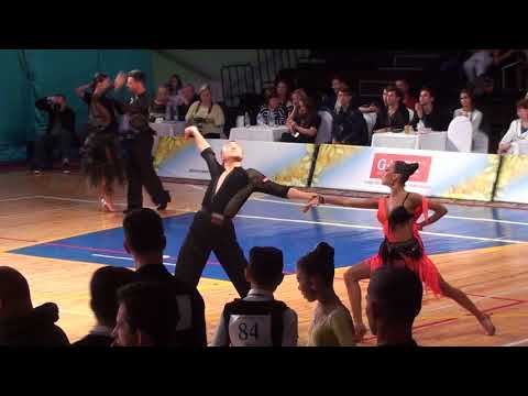 Oleg Chzhen - Alina Ageeva , Paso 1/ 4 WDSF Internetional Open Latin Moskvich 2017