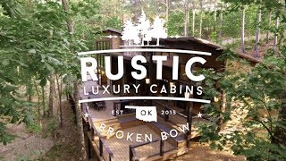 Cabin in Broken Bow & Beavers Bend | Rustic Hollow Cabin (Video Tour)