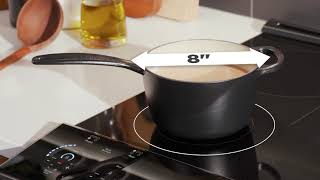 GE Profile Electric Range – 8”/5” Dual Element