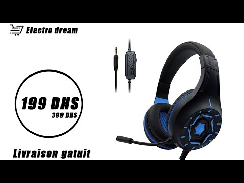 Gaming S90 Headphones 3.5mm Head band with Microphone