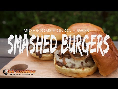 Smashed Burger Recipe - How To Make Smashburgers On The Weber Kettle And Drip 'N Griddle Easy