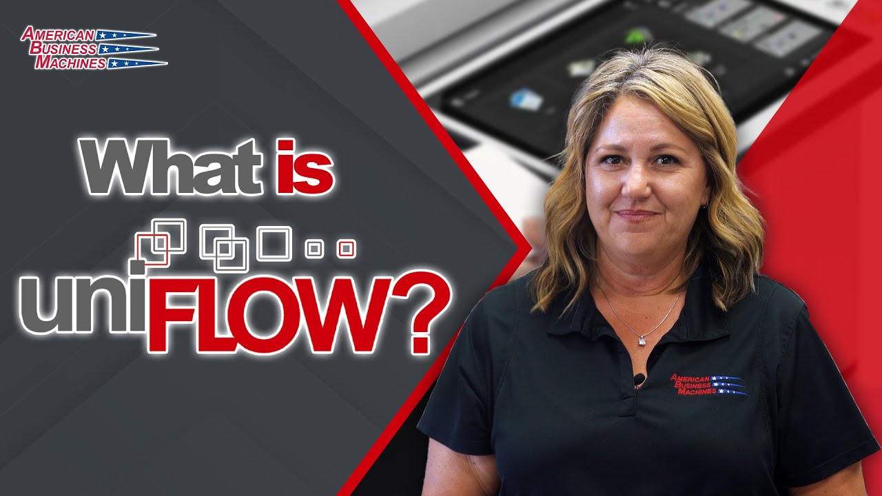 What is uniFLOW? | Secure Cloud Printing & Scan Management