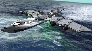 KSP 1.1: Sending a Seaplane to Laythe and back!