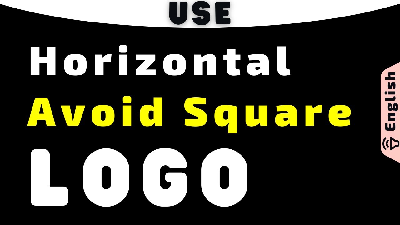 Always Use Horizontal LOGO for Website – See Examples – Avoid Vertical or Square Logo on Website