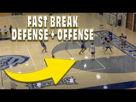 Transition Drill For Basketball | "Michigan State" thumbnail
