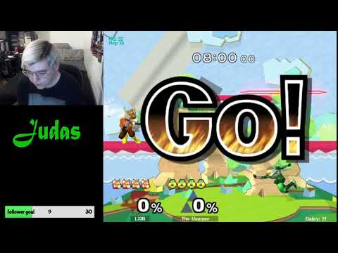 UEC43 - Judas (Sheik) vs L33B (Fox) - Pool 1 WR2