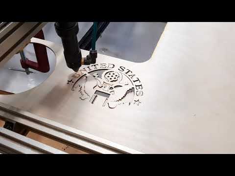 Laser cutting plywood
