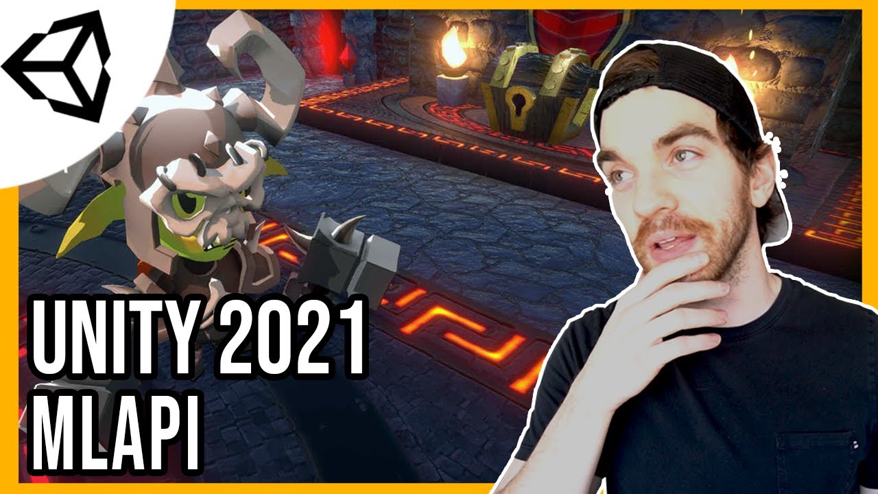 We're getting a real multiplayer solution??? [MLAPI & COM.UNITY.TRANSPORT]