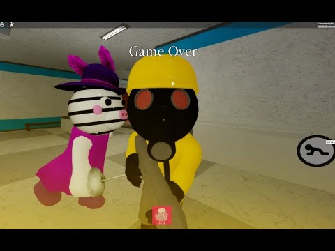 DOUBLE TORCHER + ZIZZY JUMPSCARE - ROBLOX PIGGY FUNNY